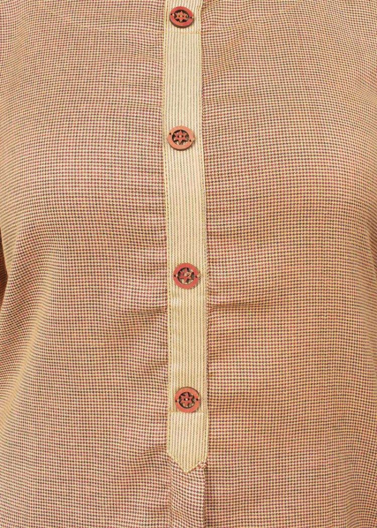 Modest Round Neck Kurti & Pant Set - Image 6
