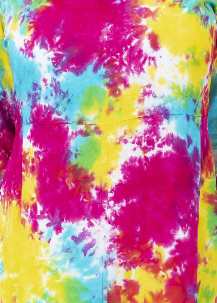 kaleidoscopic Front Slit Kurti - Image 6